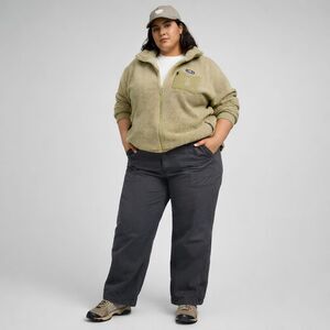 GAP Utility Surplus Pants Women's Size 16 Gorpcore Grey Utility